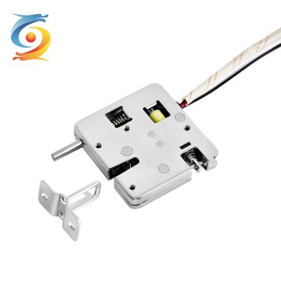 China DC24V Easy Install Electronic Cabinet Lock with Reliable Physical Protection for sale
