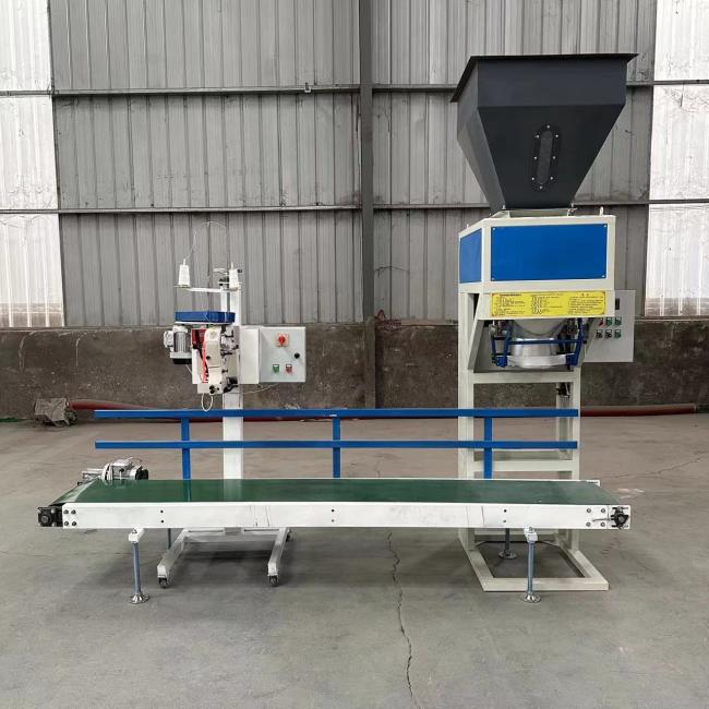 Heavy-Duty Dust-Free Packaging Machine CW-B50 model in industrial setting
