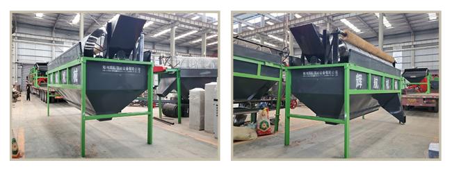 High-Efficiency Drum Screener Machine in operation