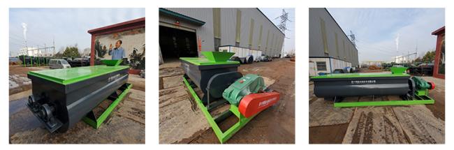 Continuous Dual Shaft Mixer for industrial material processing