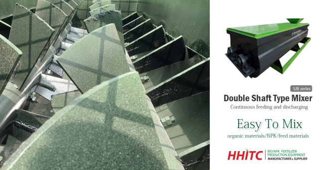 High-Capacity Dual Shaft Mixer industrial equipment