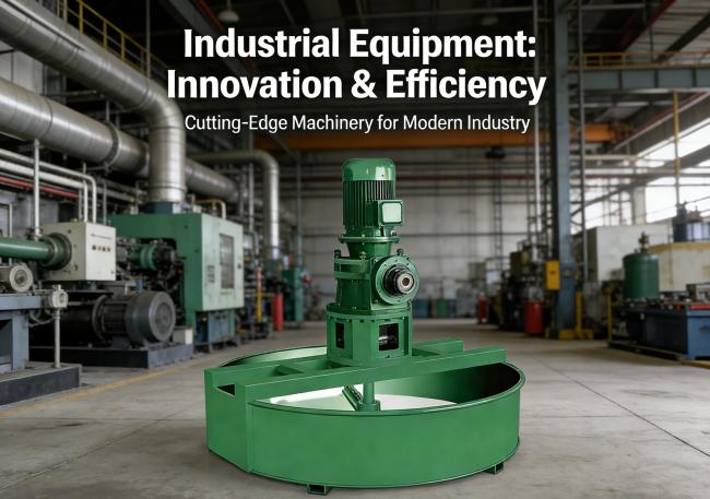 High-Precision Small-Batch Disk Mixer for fine powder and micro-granule blending