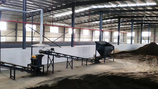 Technical details of 5T/H Powder Organic Fertilizer Production Line