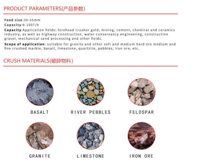PC4008-75 New Mine European Version of Coarse Grinding