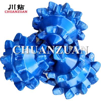 China 12 1/4 Inch Milled Tooth Drill Bit / Roll Forged Water Well Drill Bit for sale