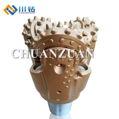 China Water Well Drilling Three Cone Bit 8 1/2 Inch IADC 547 For Hard Rock for sale