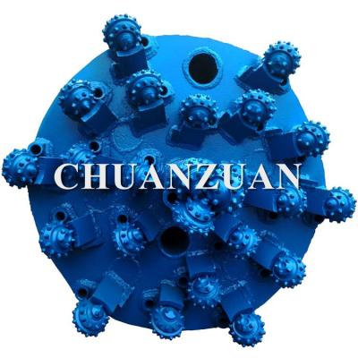 China 1200MM Blue HDD Hole Opener / HDD Trenchless Bits for Drilling Well for sale