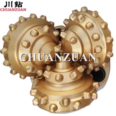 China 200MM Gold Roller Cone Bit 80-40RPM Rotary Speed 7 7/8