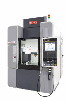 China YASDA YMC430 Micro Center is available in 3-axis or 5-axis versions. for sale