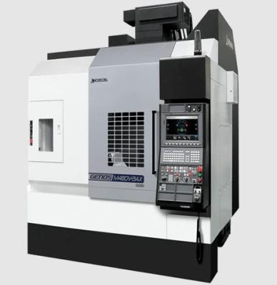China GENOS M460V-5AX  5-axis vertical machining center for sale