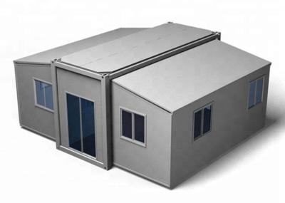 China Rock Wool Ready Made Folding Expandable Container House for sale