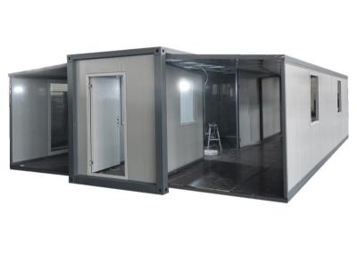 China Prefab Folding Living Expandable Container House for sale
