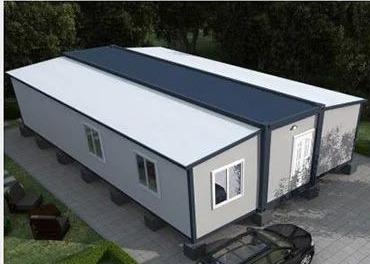 China Steel Frame Foldable Living Expandable Container House for sale