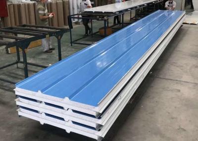 China Blue 150mm Fire Retardant EPS Foam Insulation Board for sale