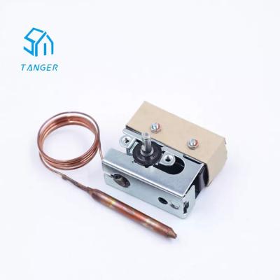 China Boiler Capillary Bulb Thermostat Tube Heating  22A 250V for sale