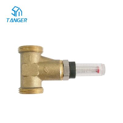China Fan Coil Units Underfloor Heating Manifolds Flow Valve Flow Rate Adjustment for sale