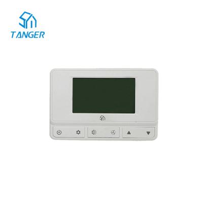 China Wireless Digital Room Thermostats For Central Heating Connection Control for sale