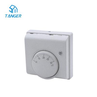 China 240v Underfloor Heating Room Thermostat And Trv For Central Air Conditioner for sale