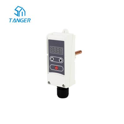 China Heating Digital Electronic Cylinder Thermostat Replacement With Timer for sale