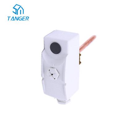 China IP40 Cylinder Pipe Thermostats Hot Water Cylinder Stat Knob Mechanical for sale