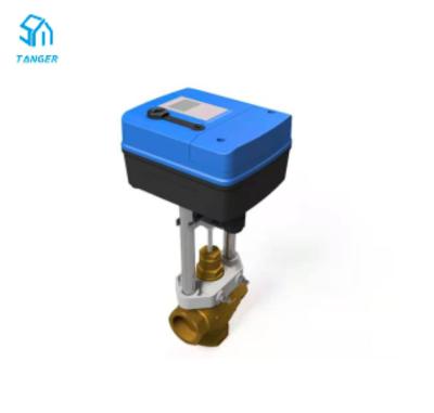 China ZED24K Electric Valve Actuator 24v IP54 High Thrust Linear Stroke for sale