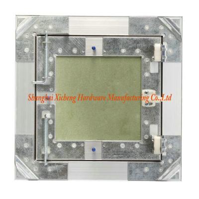 China Plastic Hook Flush Ceiling Access Panel Suspended Ceiling With Pin Hinge for sale