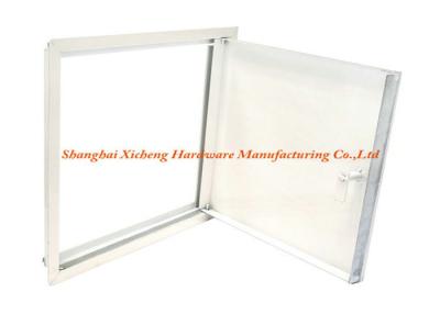 China Galvanized Steel Access Hatch White Powder Coated For Ceiling Inspection for sale