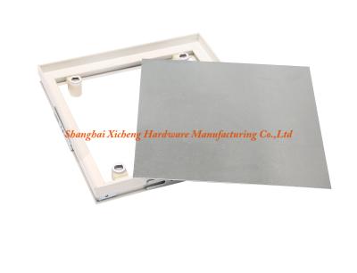 中国 磁石によるポリ塩化ビニール フレーム、電流を通された鋼鉄ポリ塩化ビニールのドアが付いている耐久ポリ塩化ビニールのアクセス パネル 販売のため