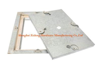 China Rectangle Quick Install Steel Access Panel With Heavy Hatch  Four Hooks for sale