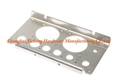 China Aluminum Electronic Spare Parts Fixed Bracket Plain Color OEM for sale