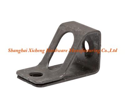 中国 縦通された棒のためのサポート バネ クリップのクランプによって堅くされる鋼鉄 販売のため