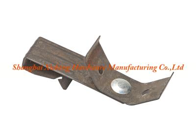 China Long Life Heavy Duty Spring Clamps ,  Black Metal Spare Parts for sale