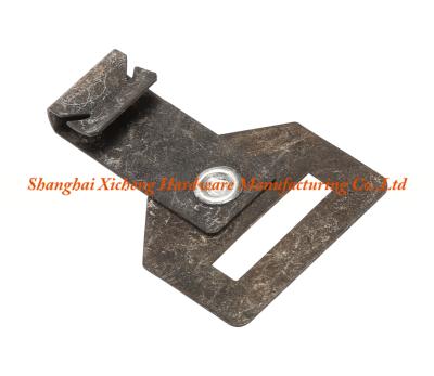 China 28×6.5 Mm Metal Spare Parts Slotted Bar Vertically Supporting Usage for sale