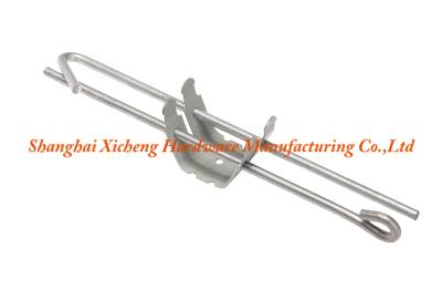 China Double Wires Metal Spring Clips Nickle Phosphated QCMC2022 180 - 1000mm Size for sale