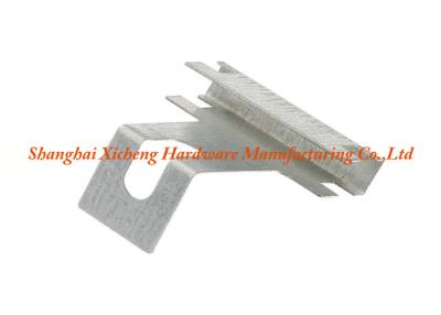 China 0.7 Thickness Steel Spring Clips , Orthogonal Attachment For Crossed Double Fixing for sale