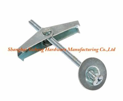 China Wall Anchors Construction Parts , Butterfly Anchor With Nut And Washer for sale