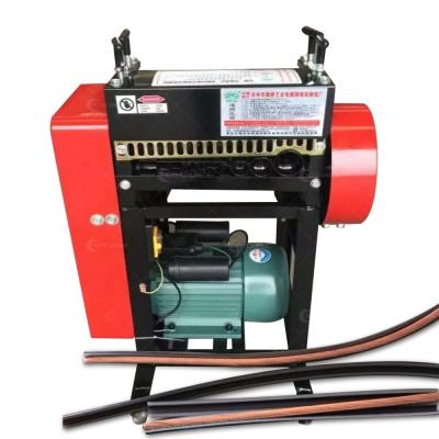 China 220V/380V Wire Stripping Machine for Separating Copper and Rubber/Plastic Casings for sale