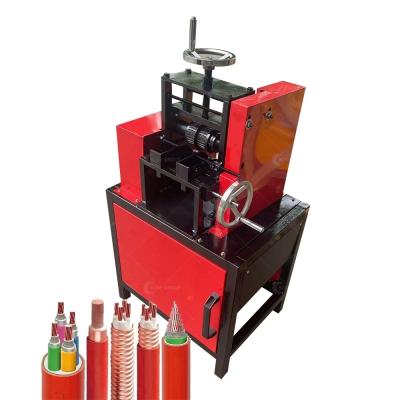 China ZY-38/45/60/70/80 4.5kw 2023 Used Copper Core Aluminum Stranded Wire Stripping Machine for sale