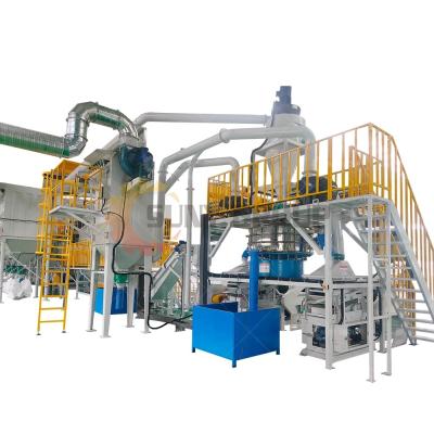 China Plant Acid Small Scrap Battery Recycling Equipment With 25kW Power for sale