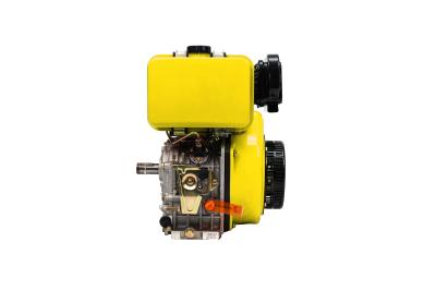 China Single Cylinder Air Cooled Diesel Engine KM186F 5.5KW/ 3000rpm for Boats Power Supply for sale