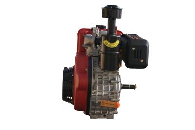 China Single Cylinder Air Cooled Diesel Engine KM170F 2.5KW/ 3000rpm for 2 inch water pump for sale