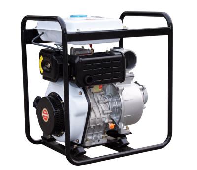 China Single Cylinder Air Cooled Diesel Engine KM178F 3.68KW/ 3000rpm for 3 inch water pump for sale