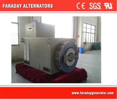 China 6300V High Voltage Brushless AC Generator 2000KW 6.3KV for sale