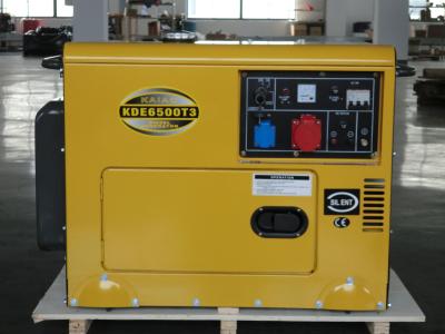 China Popular small portable generator--5kw diesel engine generator set from china factory for sale