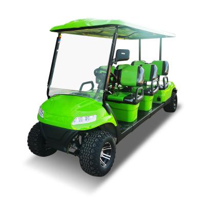 China 8 Person LSV Zone Electric Golf Cart 48 Volt 850KG ODM OEM for sale