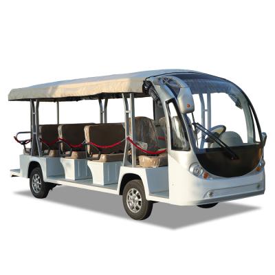 China 8-11 Seater Tourist Electric Car Limo Golf Cart Vehicle 35mph Customized for sale