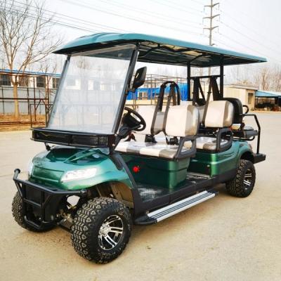 Chine Véhicule LSV de chariot de golf du lithium 6 Seater pour le tournoi à vendre