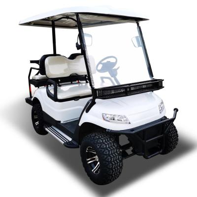 China Green ECO Friendly Electric Four Seater Golf Cart 50 Mph 3.5-6KW for sale