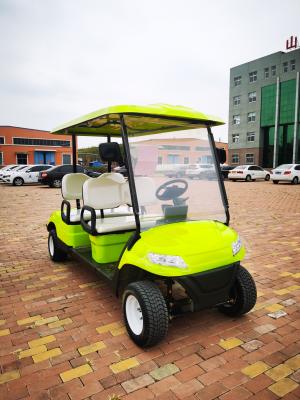 China The factory produces 4 electric golf carts, scooter for house inspection, four-wheel sightseeing electric car for sale