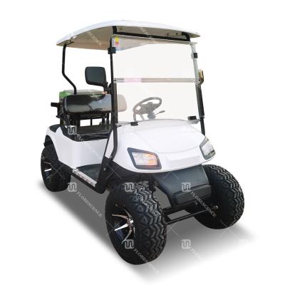 China Outdoor All Terrain 2 Seater Golf Cart For Garden Community 60Volt for sale